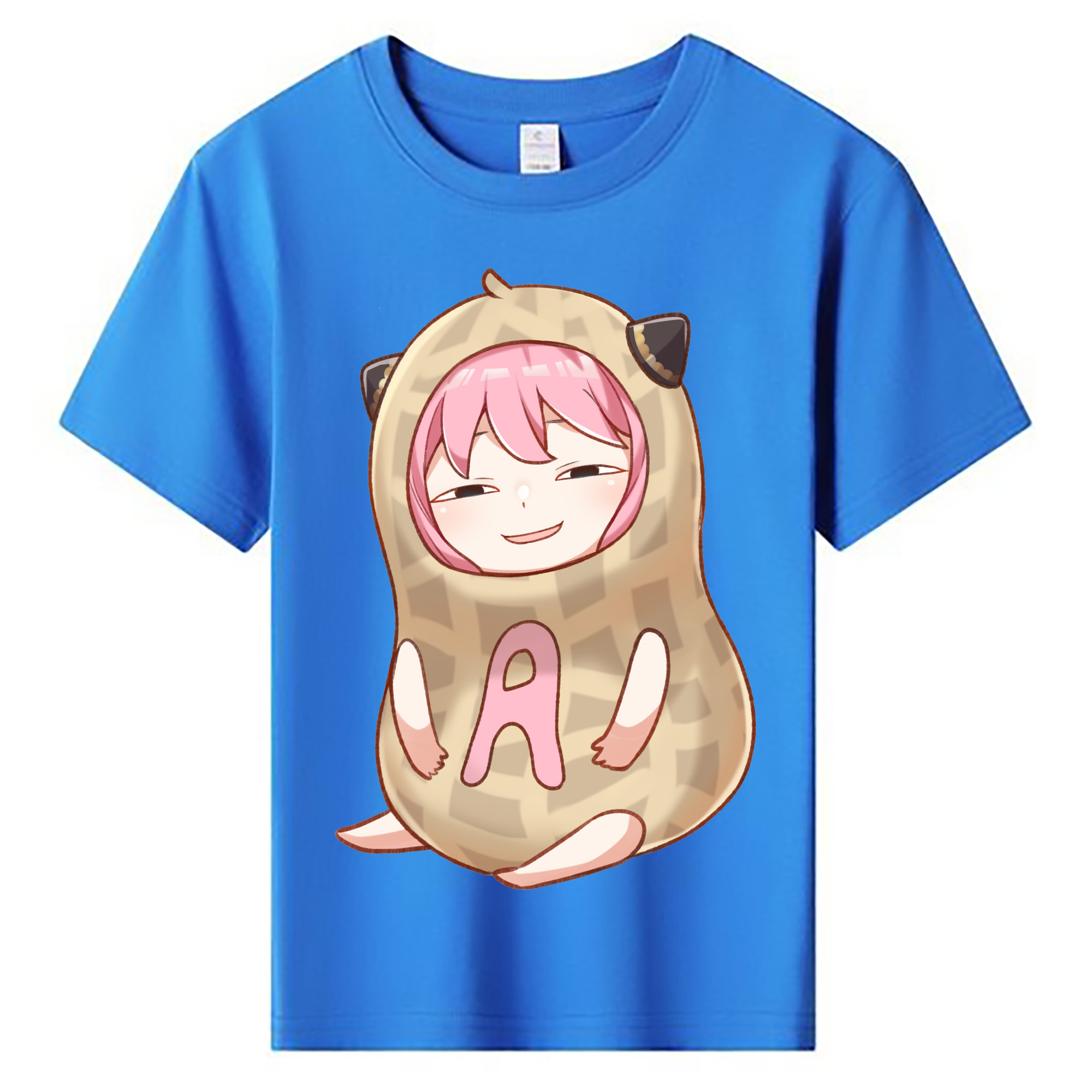 （画像用） SPY×FAMILY间谍家家酒 綿100％キッズTシャツ（フロントプリント）